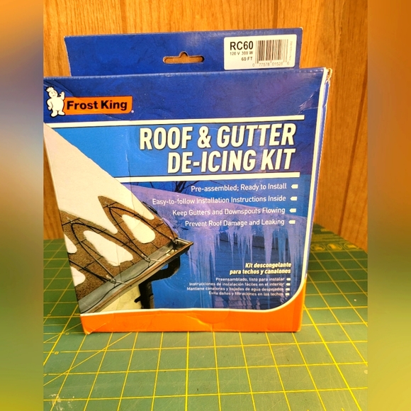 Frost King Other Frost King Rc6 Electric Roof And Gutter Deicing